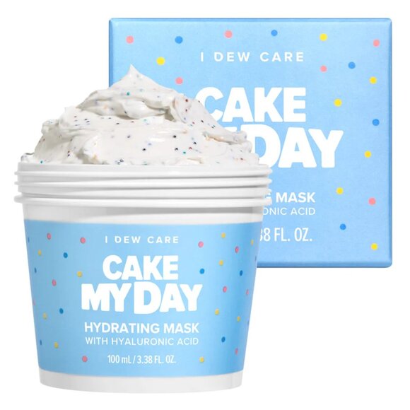 I DEW CARE CAKE MY DAY Hydrating Sprinkle Wash-Off Mask NIB - Picture 1 of 4